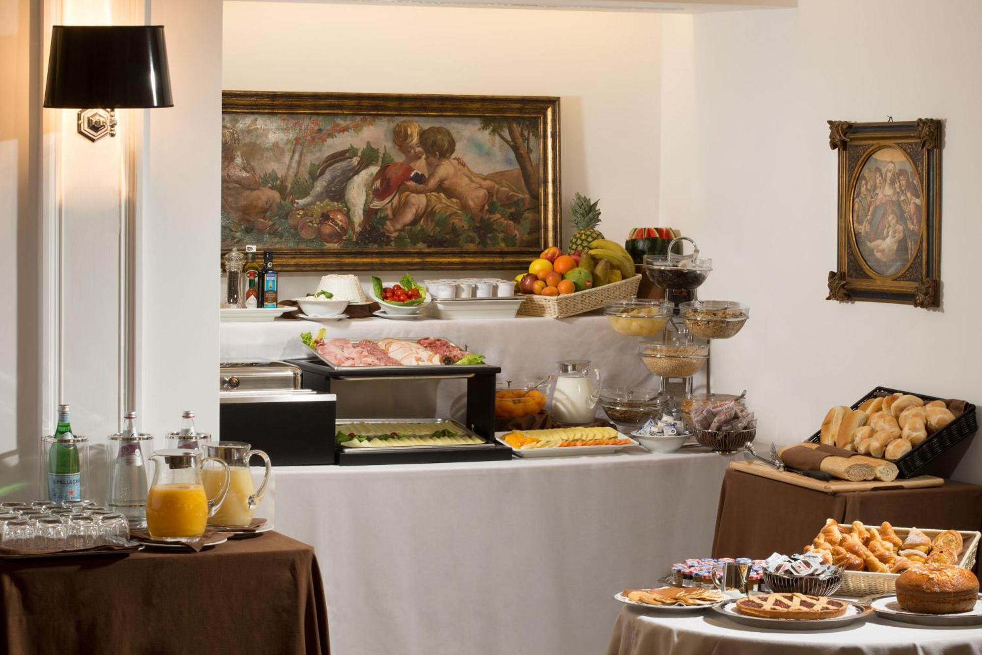 Hotel Degli Artisti, Rome